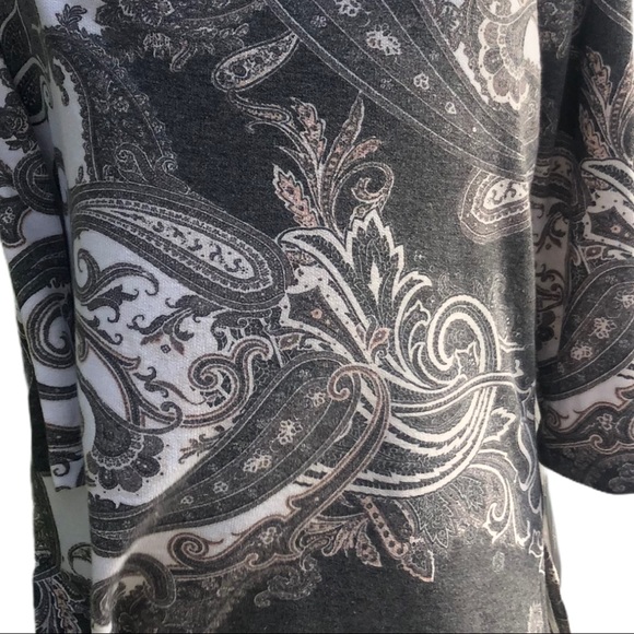 NWT Ciara Sun Woo Boat Neck Tunic - Picture 2 of 6